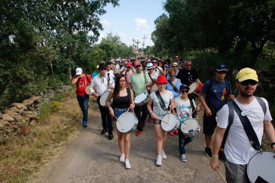 Romería de la Virgen del Castillo en Fariza