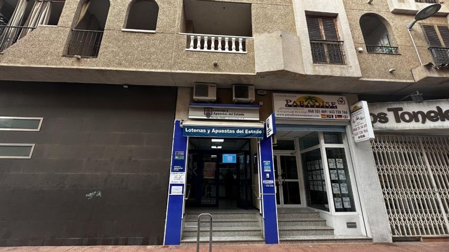 Lorca y Santiago de la Ribera, agraciadas en el sorteo especial de Julio