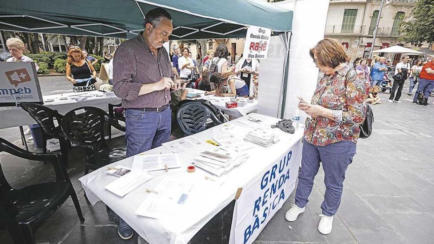 Campaña de derechos sociales