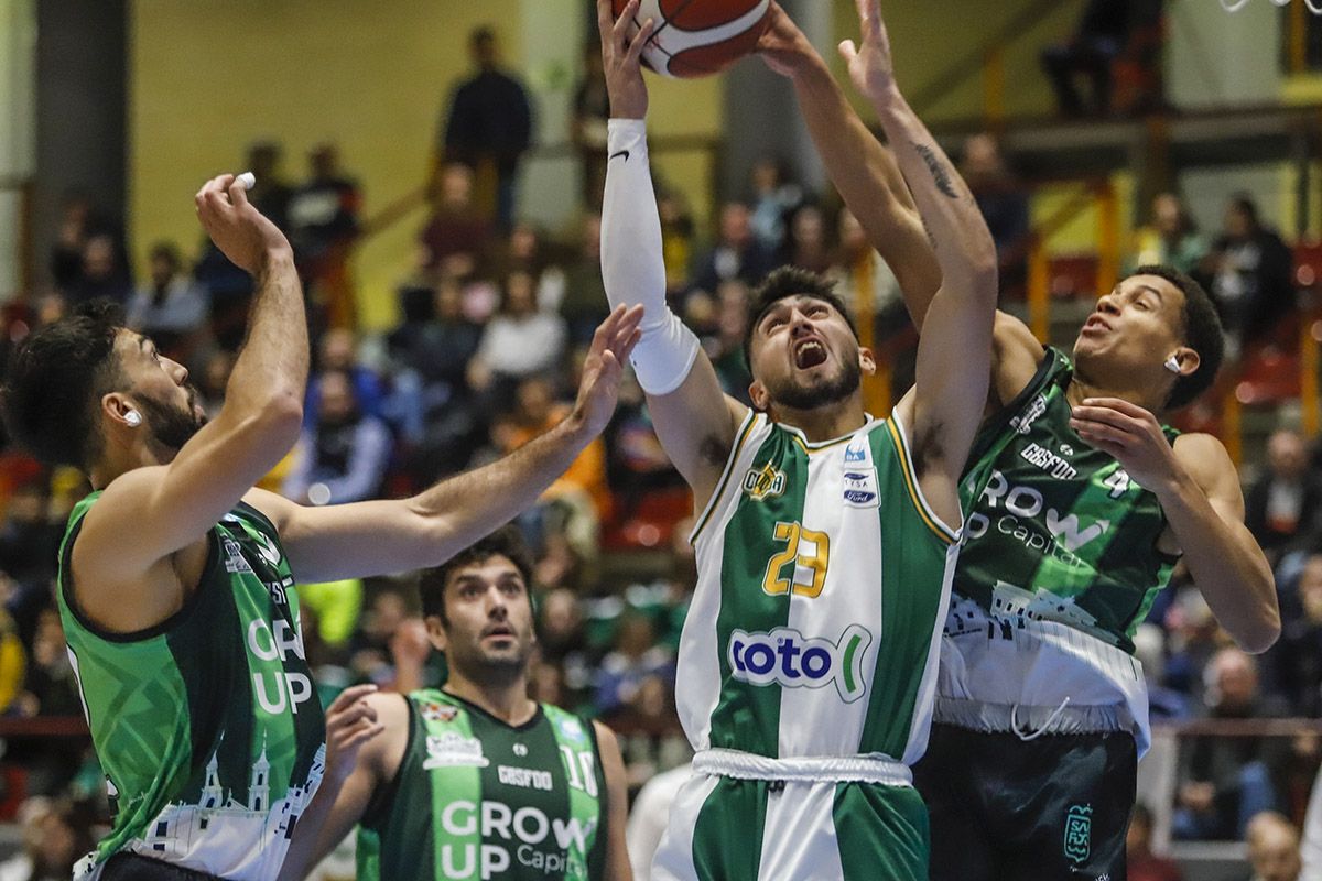 El Coto Córdoba de Baloncesto - San Fernando, en imágenes