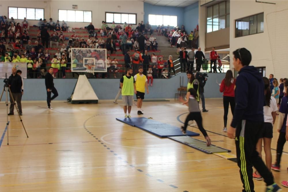 Final benjamín de Jugando al Atletismo