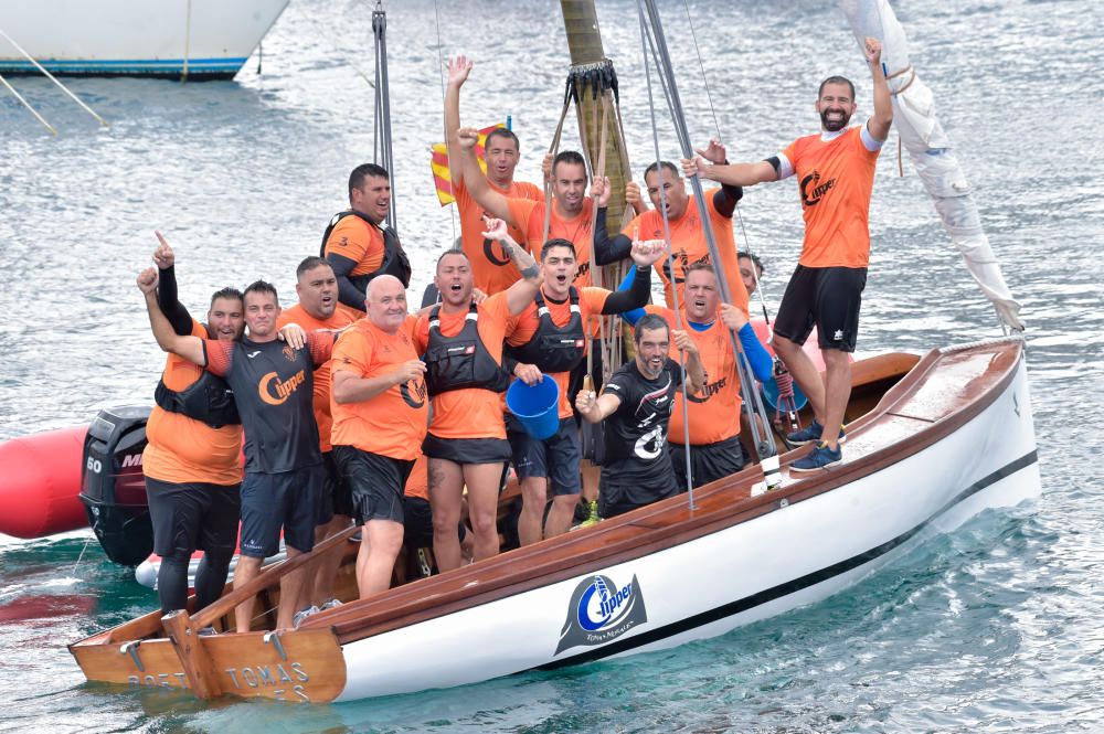 16-09-2018 LAS PALMAS DE GRAN CANARIA. Vela ...