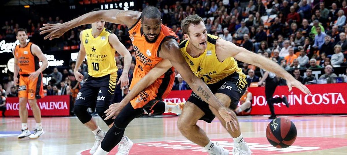 La Fonteta sigue de fiesta ante Iberostar Tenerife
