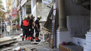 Cinco heridos en el derrumbe de Playa de Palma continúan ingresados en centros privados y en Son Espases