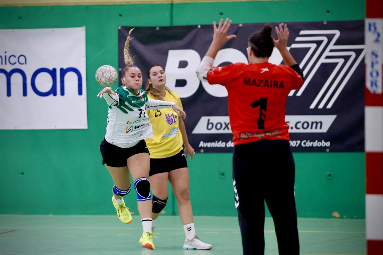 El encuentro Salma Adesal - Lanzarote Puerto El Carmen, en imágenes