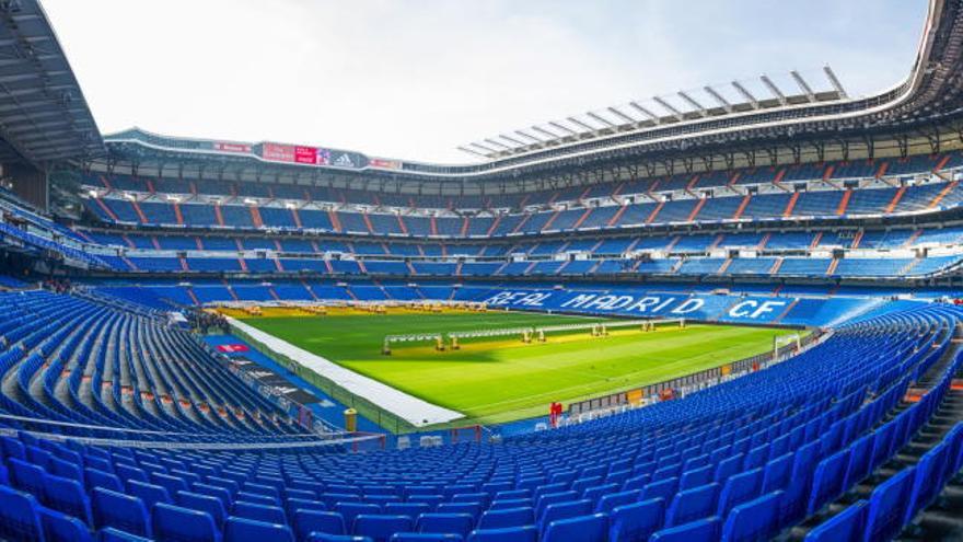 El Real Madrid muestra avances Bernabéu - La