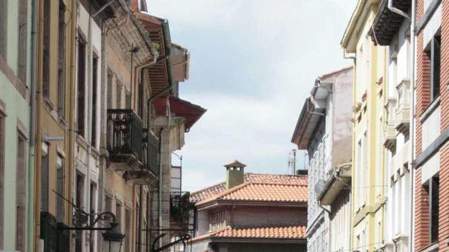 Casco histórico de Ribadesella.