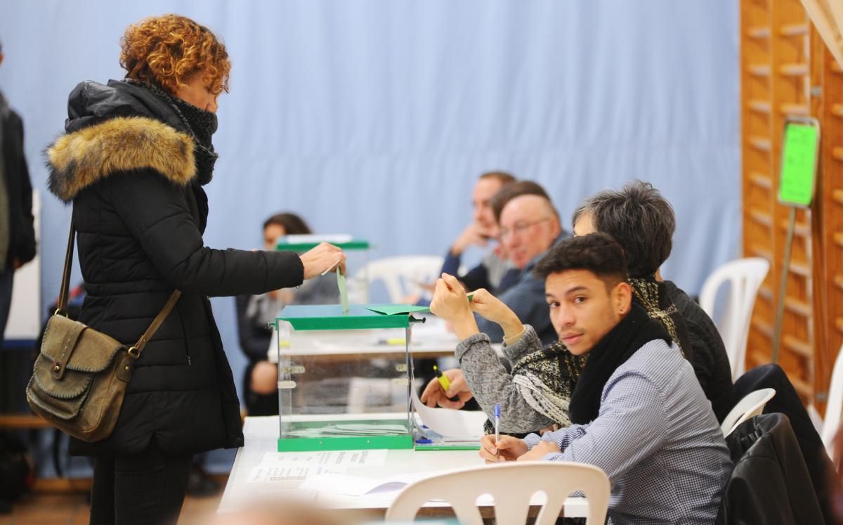 2-D Elecciones Andaluzas/Jornada electoral en Córdoba