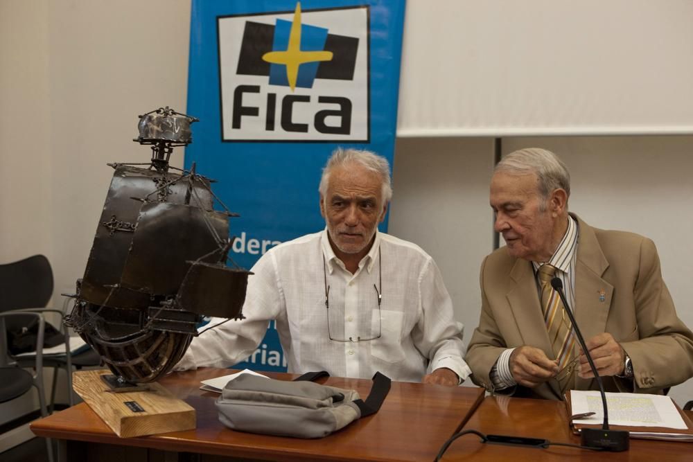 Clausura de la Asamblea de la Federación Internacional de Centros Asturianos FICA