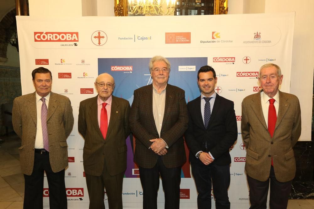 Diario Córdoba presenta el libro del 75 aniversario de la Agrupación de Cofradías