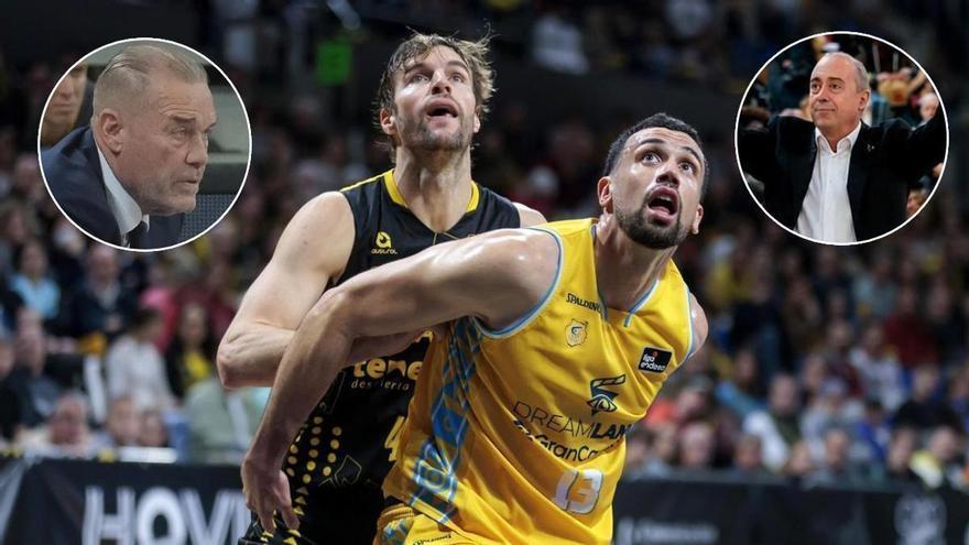 CB Gran Canaria - CB Canarias: la fe de Néstor 'Che' García ante el Txus Vidorreta más vintage