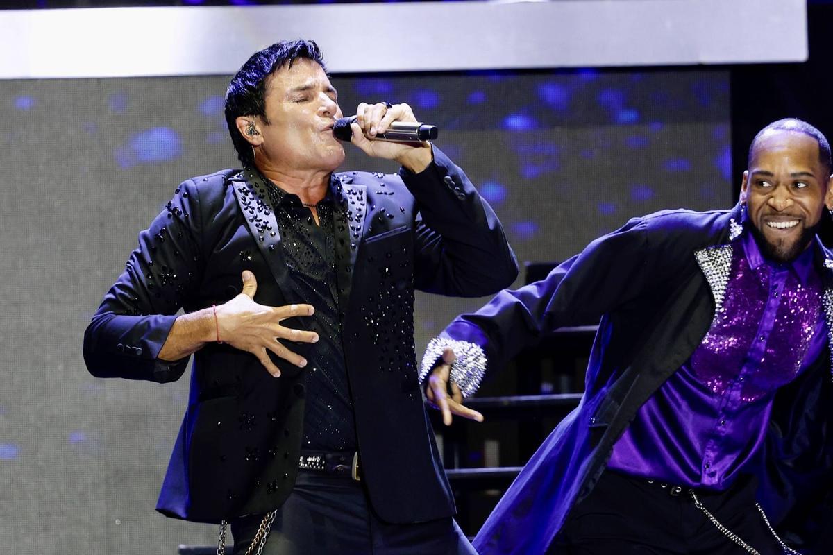 Chayanne hace vibrar al público del Córdoba Live con un espectáculo lleno de éxitos