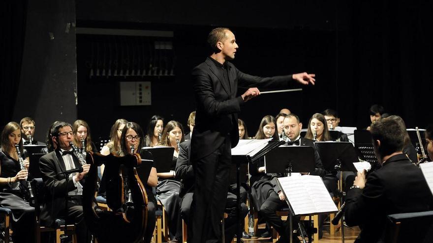 David Fiuza estrenará la temporada de la Banda Filharmónica de Vigo