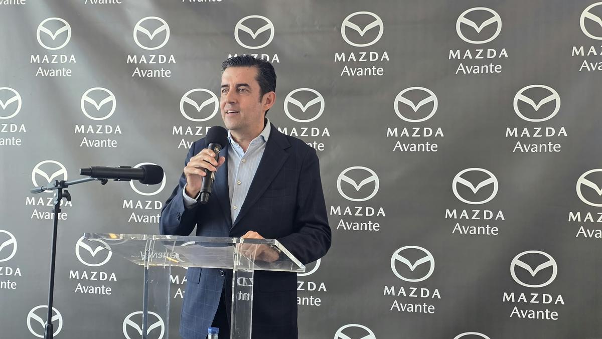 Ignacio Beamud, presidente y CEO de Mazda España.