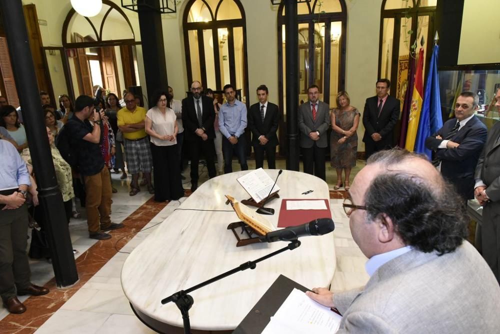 Toma de Posesión de los Profesores de la UMU