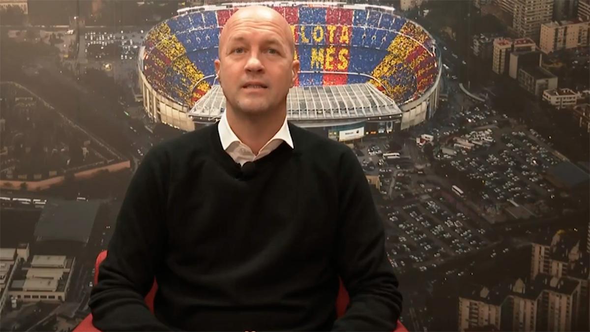 Jordi Cruyff: "El Clásico de Copa será un partidazo a nivel Mundial"