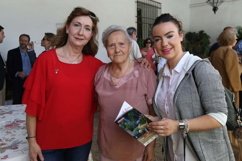 Presentación de la guía de los patios de Diario Córdoba