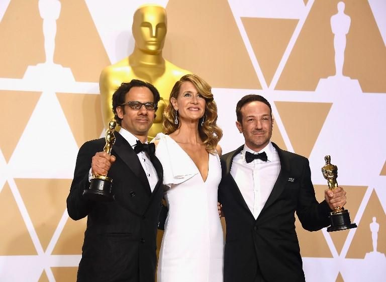 90th Annual Academy Awards - Press Room