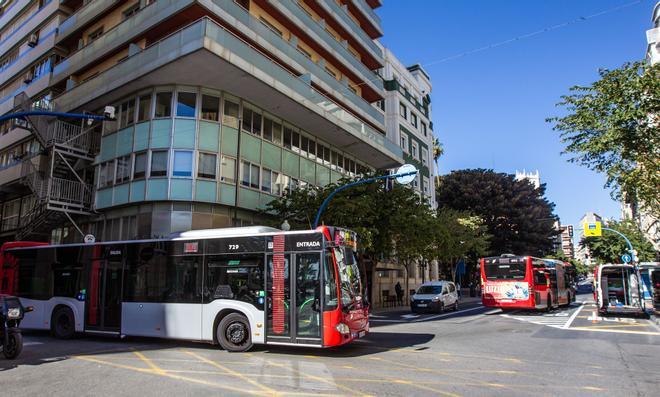 La Rambla "estrena" imagen por la peatonalización del Centro Tradicional