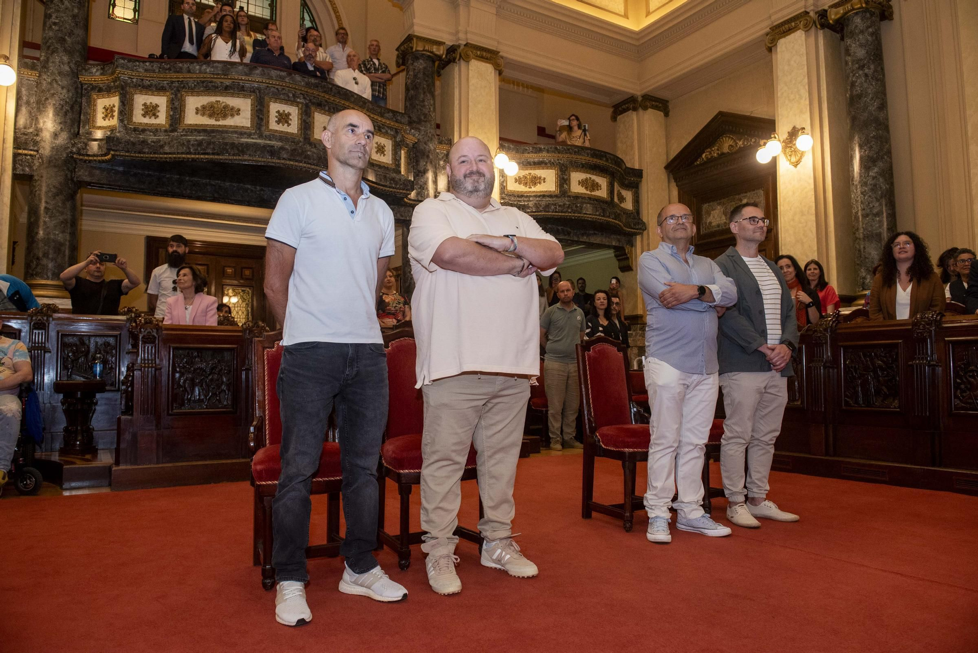 A Coruña celebra los 20 años de la Ley del Matrimonio Igualitario