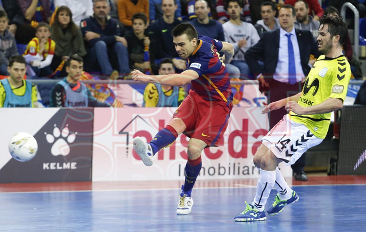 FCBarcelona Lassa 7- Inter Movistar 1 FCBarcelona Lassa 7- Inter Movistar 1