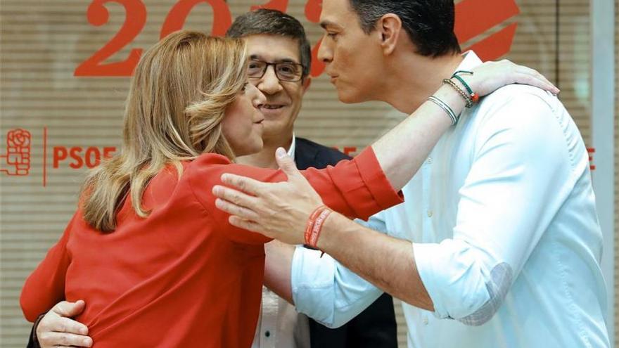 Los candidatos del PSOE cierran el debate enfrentándose por la coherencia