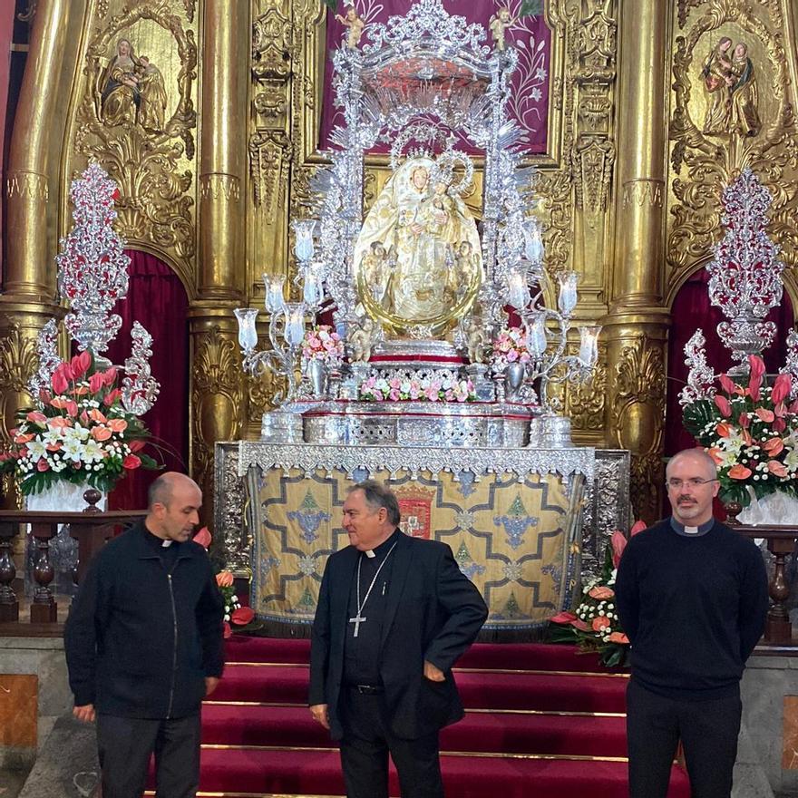 El nuevo obispo de la Diócesis de Canarias en Teror