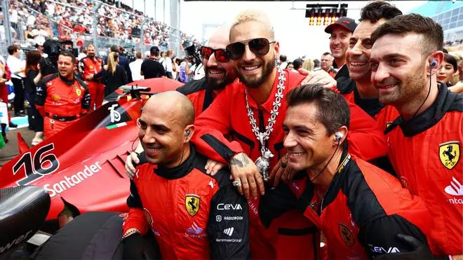 El increíble desfile de VIPS en Miami