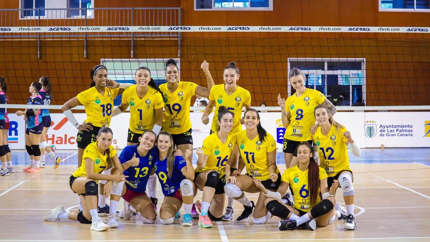The new era of Fran Carballo begins at the head of CV Hidramar Gran Canaria against a demanding CV Kiele