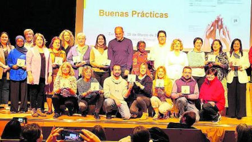 La Comarca de Valdejalón recibió el premio junto a otras iniciativas. | SERVICIO ESPECIAL