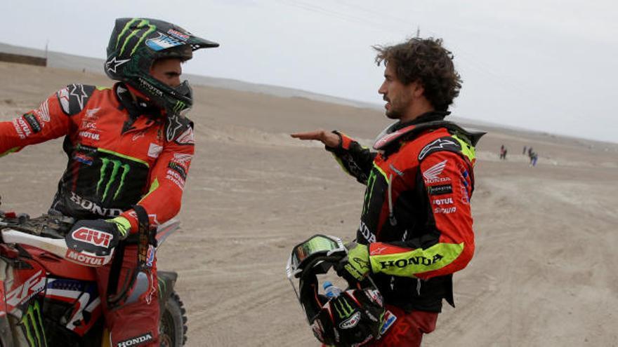 Honda gana un recurso al Dakar