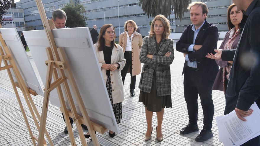 Los anuncios de la ministra de Transportes: la licitación de la ampliación de Alfonso Molina, a principios de 2023, y la redacción de la cuarta ronda, en el primer semestre