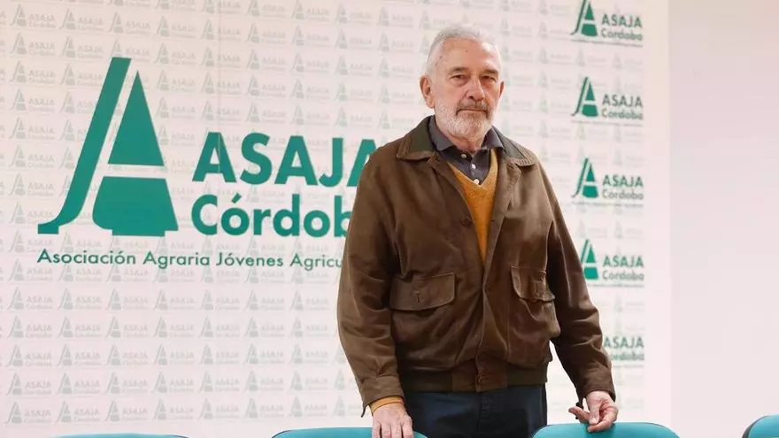 Ignacio Fernández de Mesa, exsecretario provincial de Asaja: «El campo más o menos mantuvo su producción»