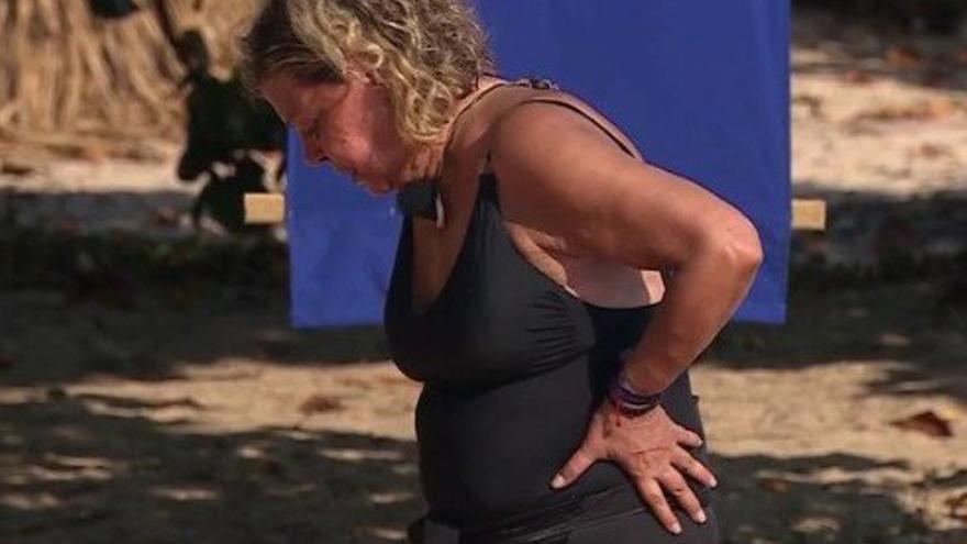 Preocupación por el estado de salud de Terelu tras el susto en Supervivientes: &quot;No puede más, le tiemblan las piernas...&quot;