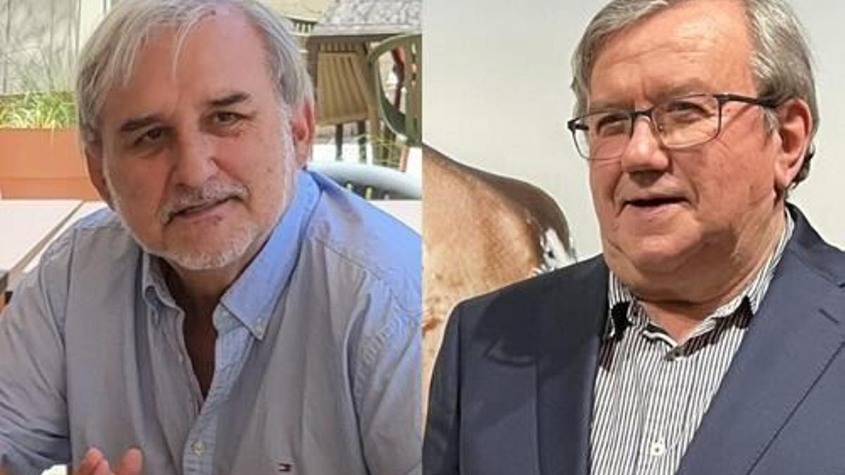 Joan Morros Torné i Francesc Comas Closas