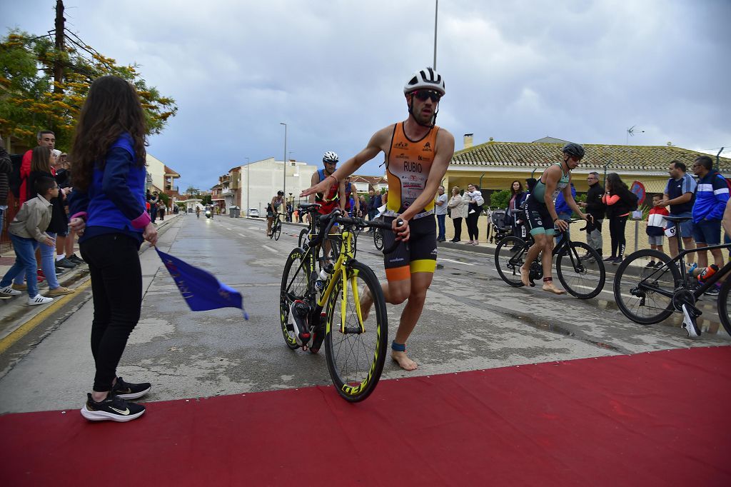 Llegada del triatlón de Fuente Álamo (II)