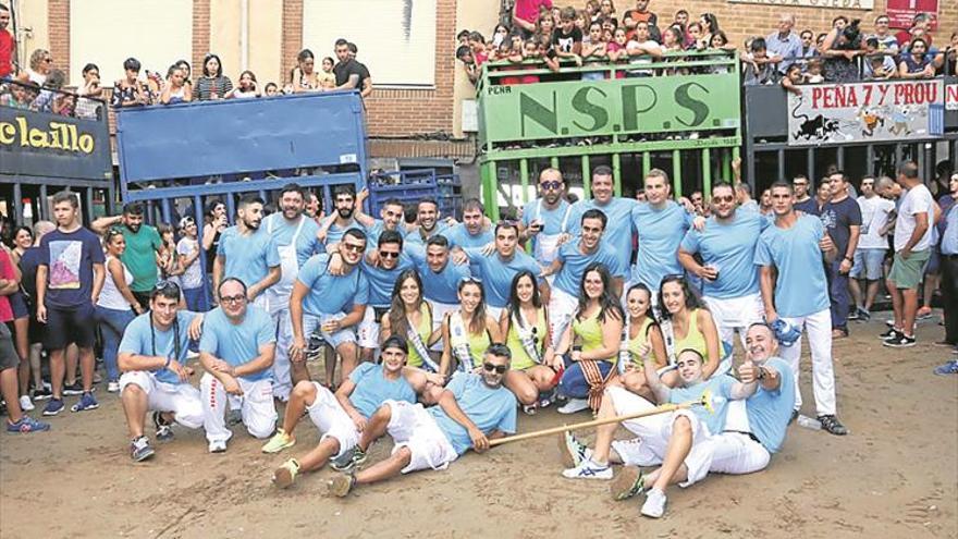 Los cerriles protagonizan el día del ‘bou de vila’ de l’Alcora