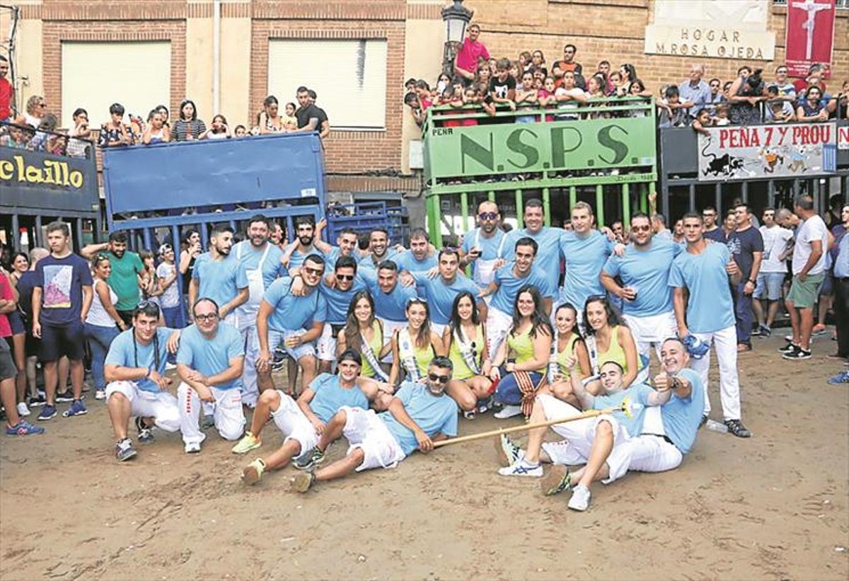 Los cerriles protagonizan el día del ‘bou de vila’ de l’Alcora