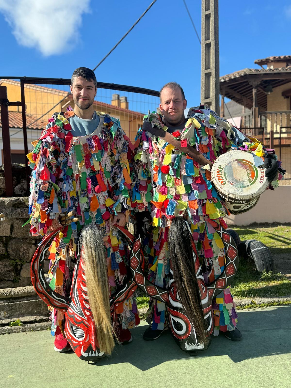 Marcos Moreno y David Ramos son los Jarramplas 2026.