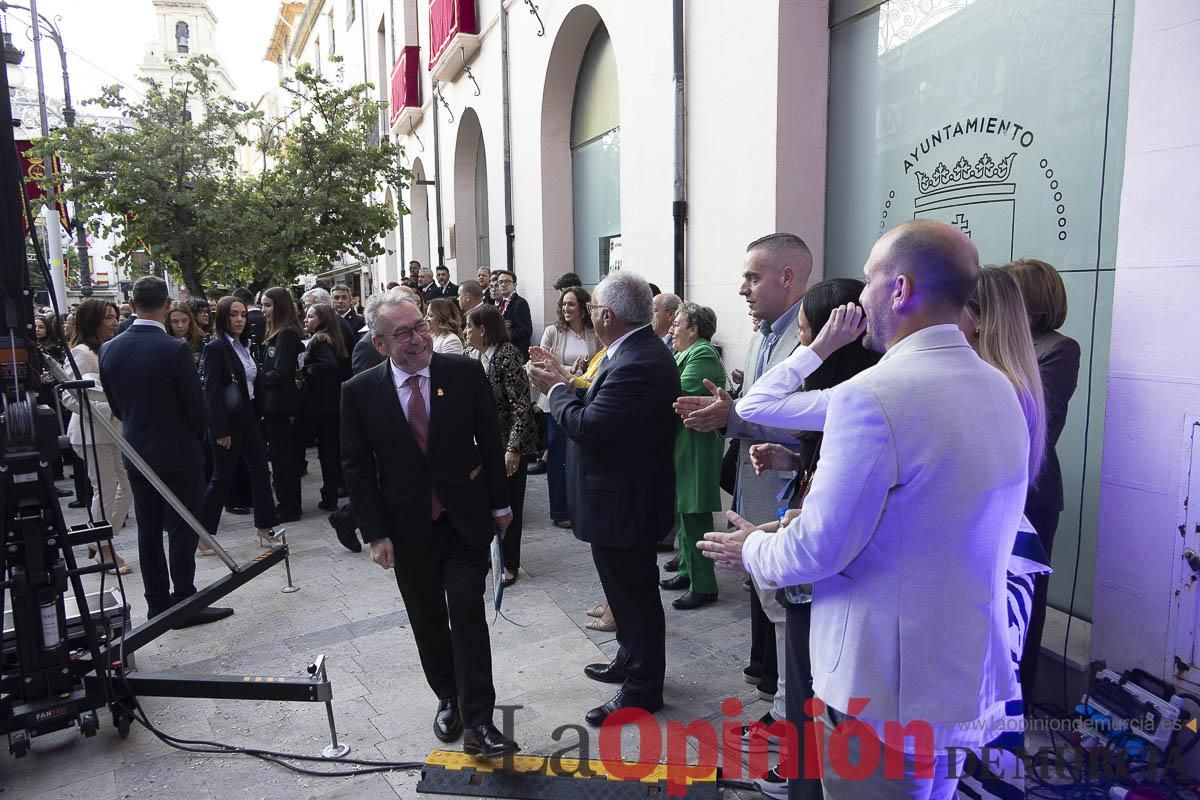 Pregón de Fiestas en Caravaca