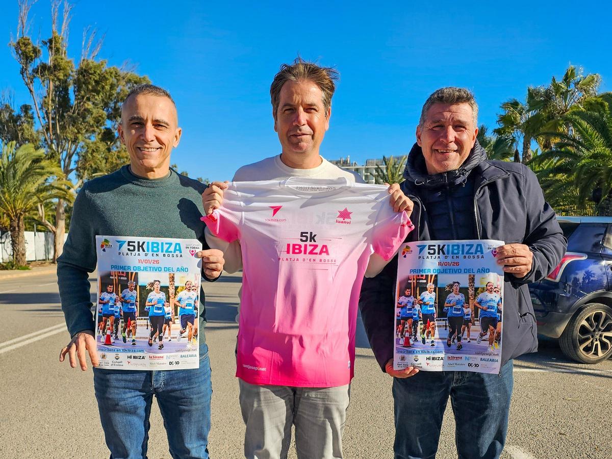 Imagen de la presentación de la 5K