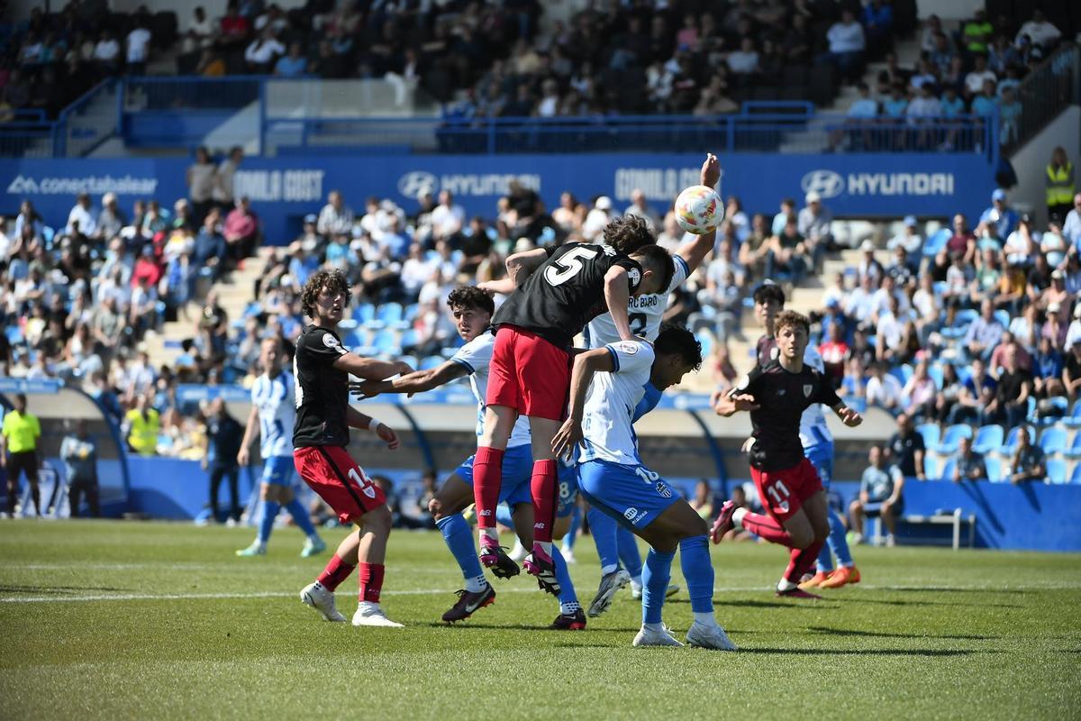 El Atlético Baleares ha sumado su segundo triunfo consecutivo.