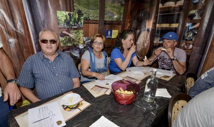 16/03/2019 ARTENARA. Feria Europea del Queso en Artenara. FOTO: J. PÉREZ CURBELO  | 16/03/2019 | Fotógrafo: José Pérez Curbelo