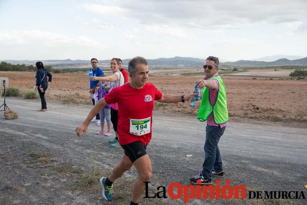 Media maratón de montaña en Calasparra