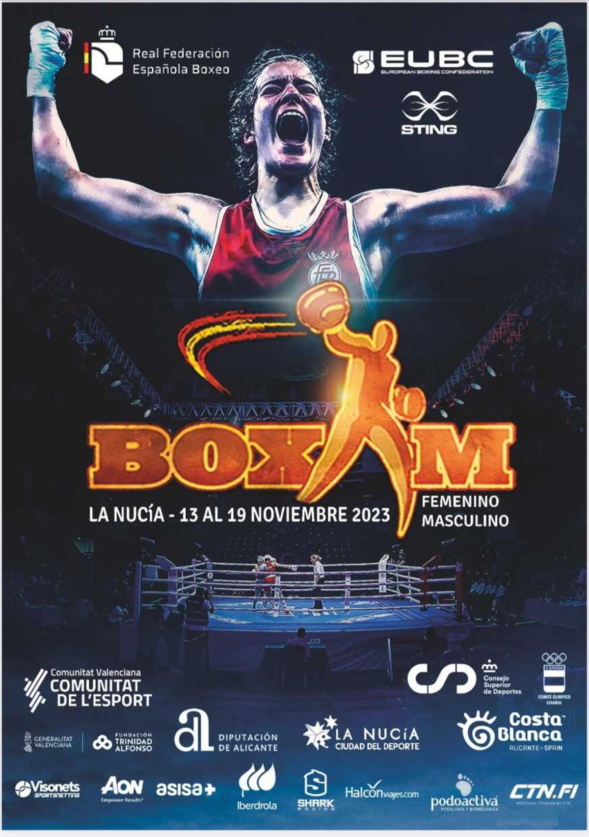 El Boxam Internacional Élite 2023 de La Nucía contó con un total de 150 boxeadores y boxeadoras de alto nivel internacional, representando a 15 países.