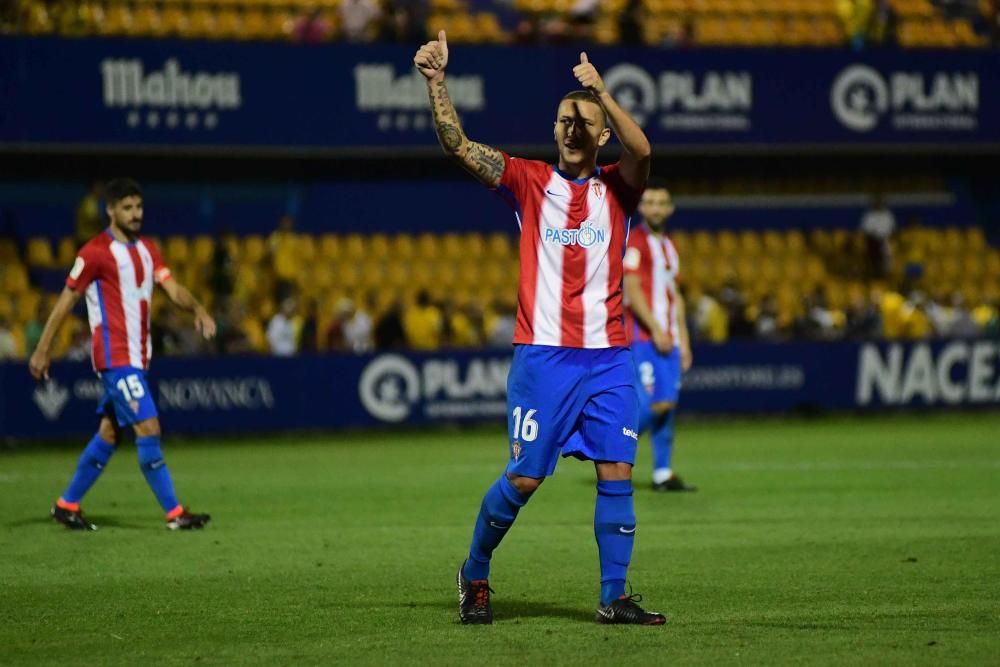 Primer partido de Liga del Sporting