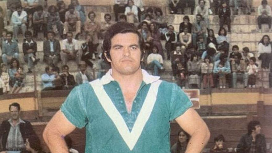 Muere el luchador herreño Juan Barbuzano