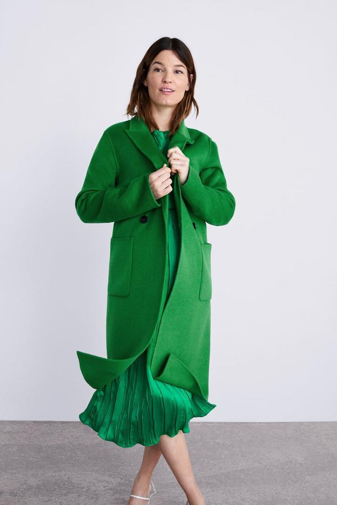 Hanneli Mustaparta, imagen de la sección MUM de Zara