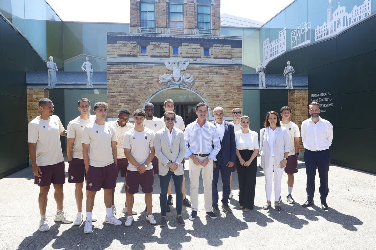 El Sporting visita la FIDMA