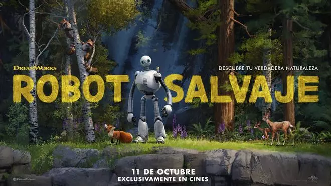 'Robot Salvaje': consigue 1 entrada cuádruple + 1 pack exclusivo de la película